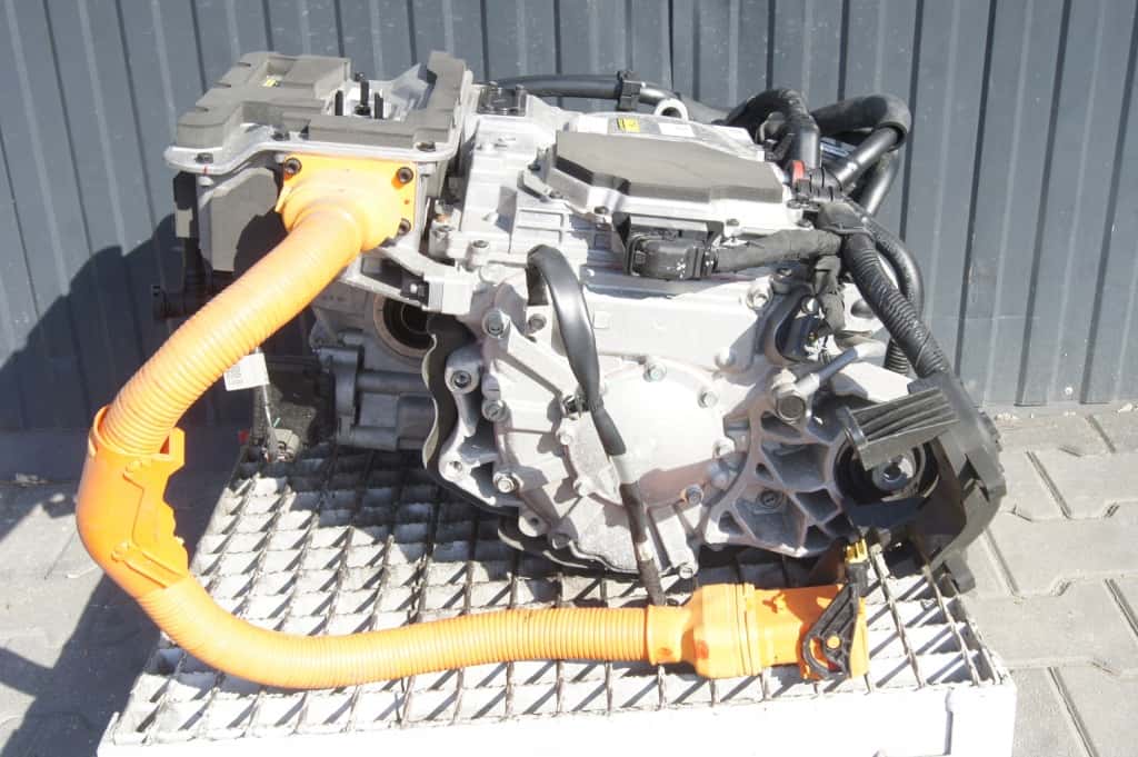 Moteur EM17 vue 4