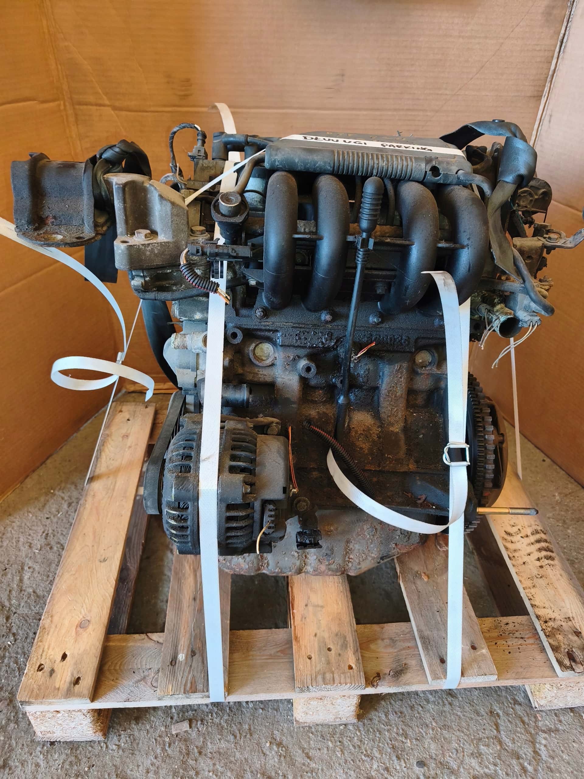 Moteur D7F 720 vue 3