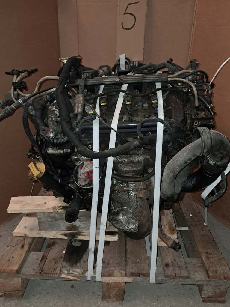 Moteur 199 A2.000 vue 2