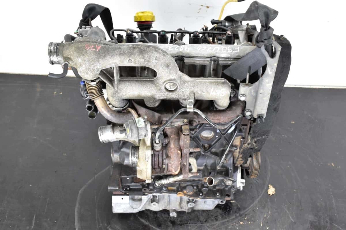 Moteur F9Q 760 vue 7