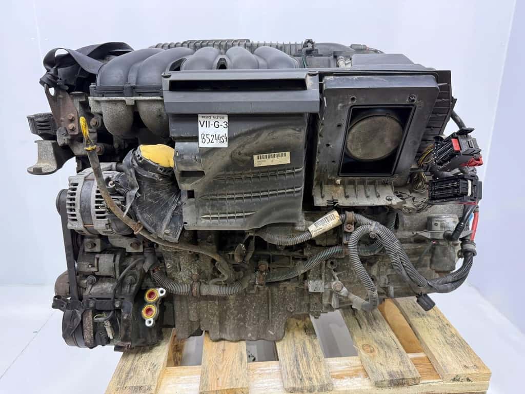 Moteur B 5244 S4 vue 3