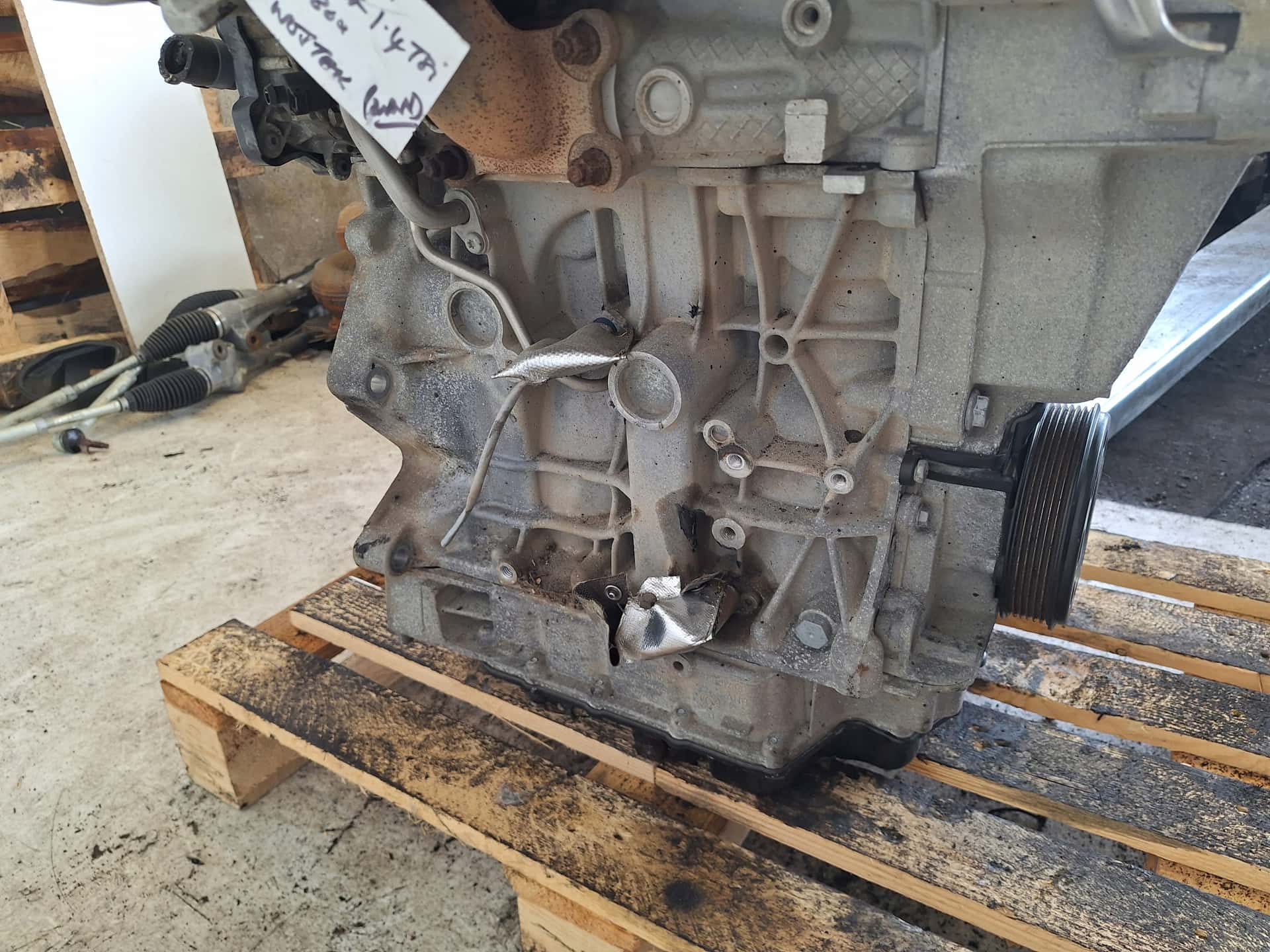 Moteur CXSA vue 5