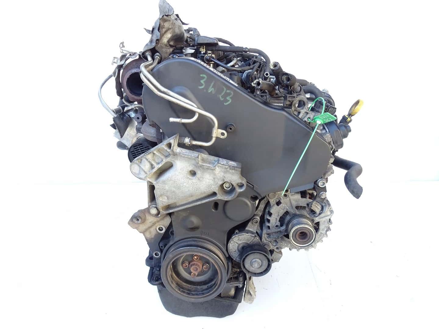 Moteur DCXA vue 4