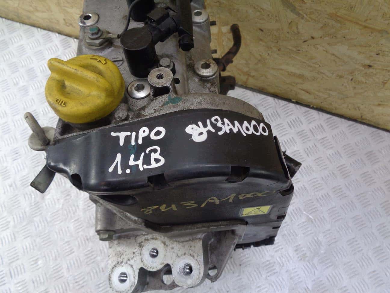 Moteur 843 A1.000 vue 5