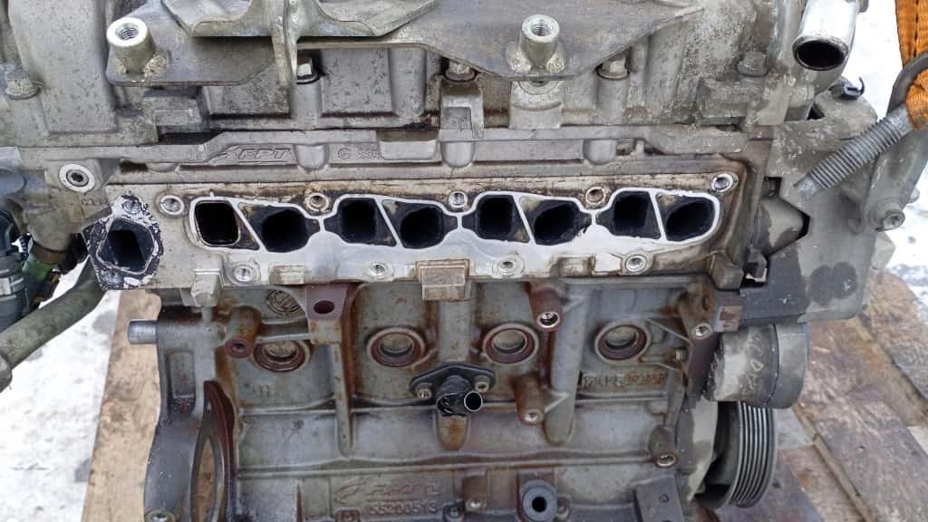 Moteur Z 13 DTJ vue 2