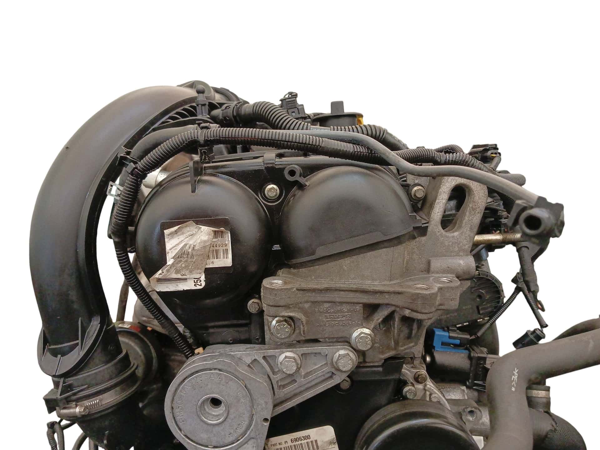 Moteur B 4164 T vue 7