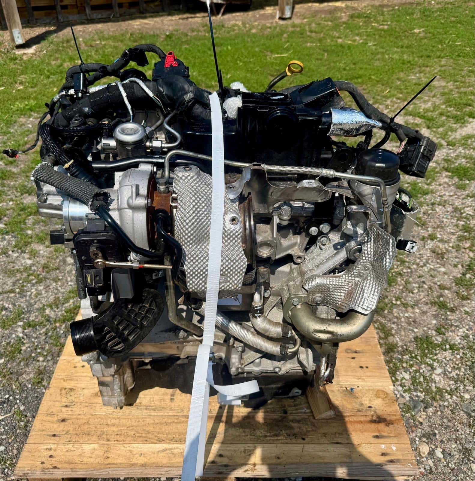 Moteur PT204(AJ20P4) vue 3