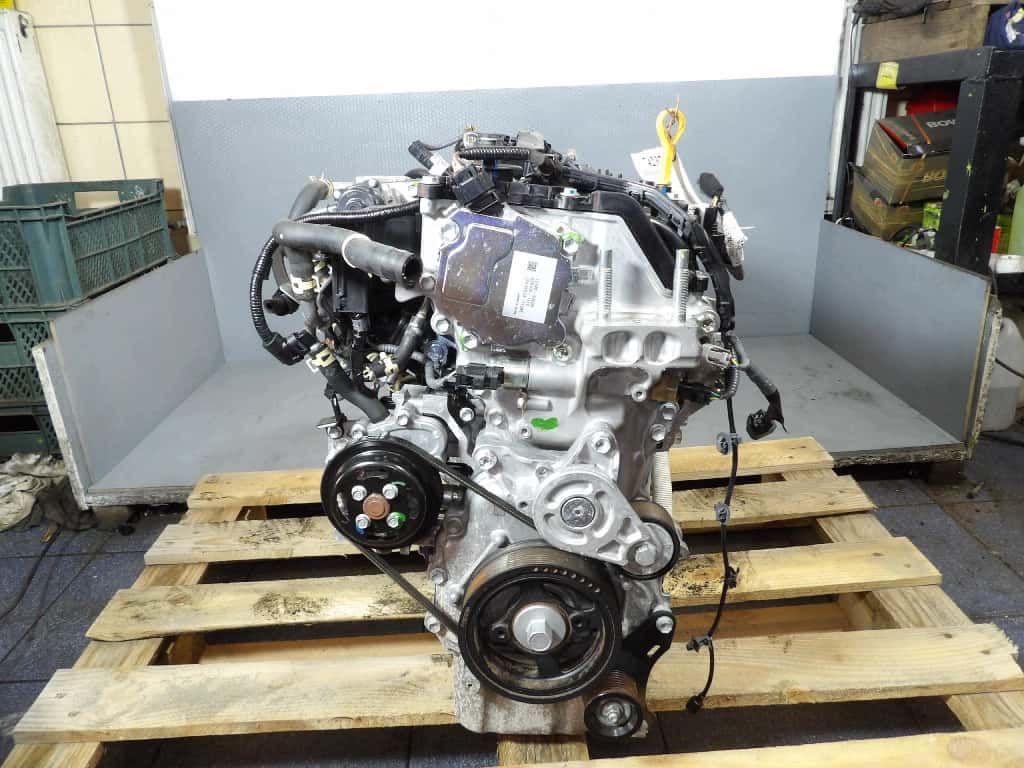 Moteur K14D vue 2
