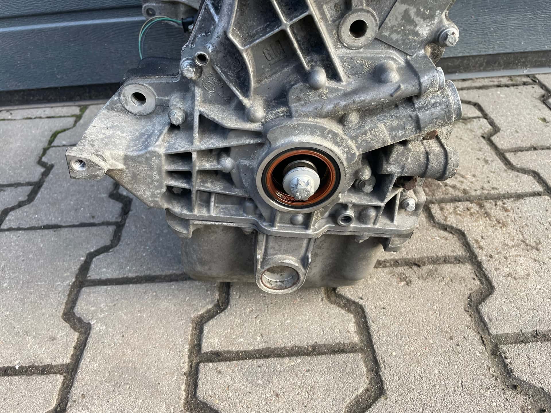 Moteur A 12 XER vue 6