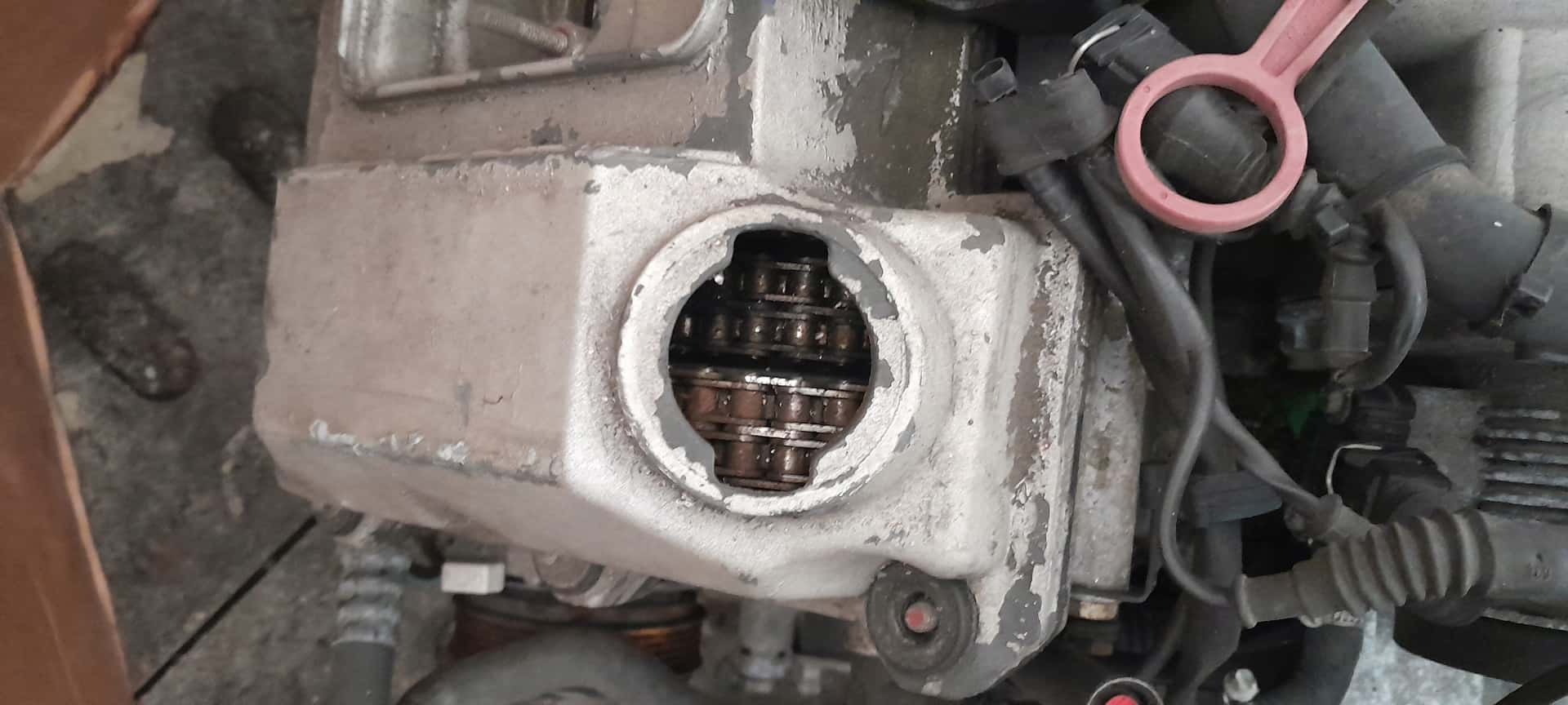 Moteur M60 B40 (408S1) vue 2