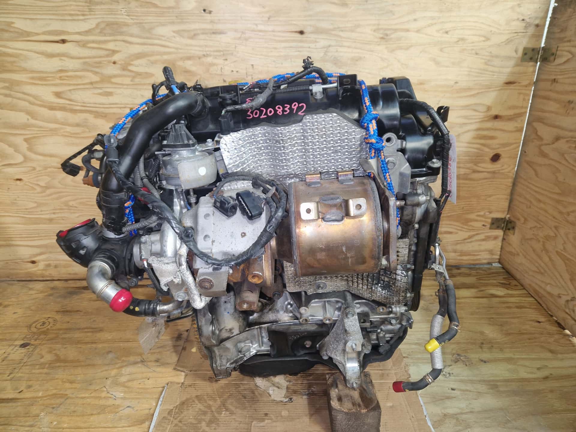 Moteur S5-DPTR vue 2