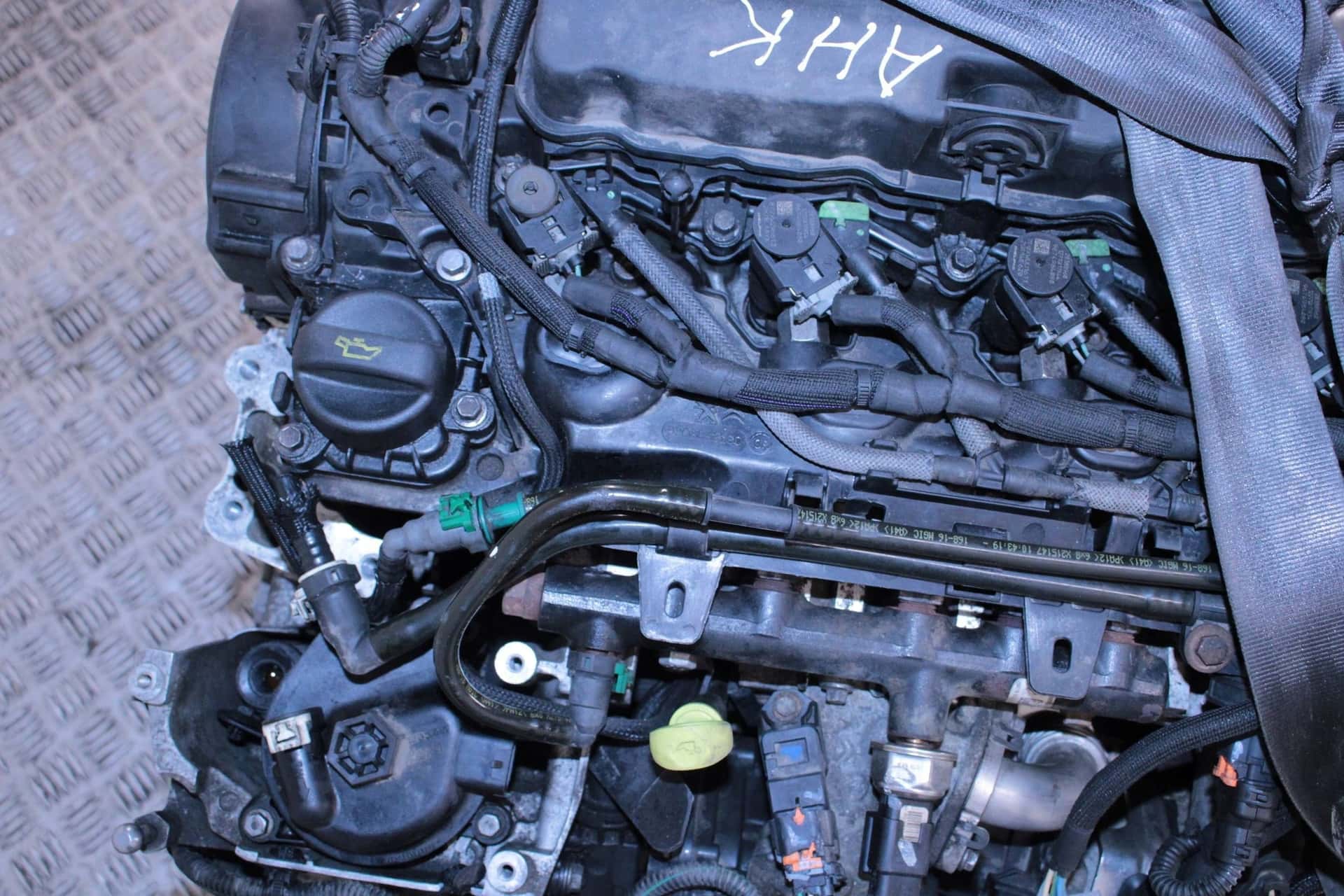 Moteur AHK (DW10FE) vue 14
