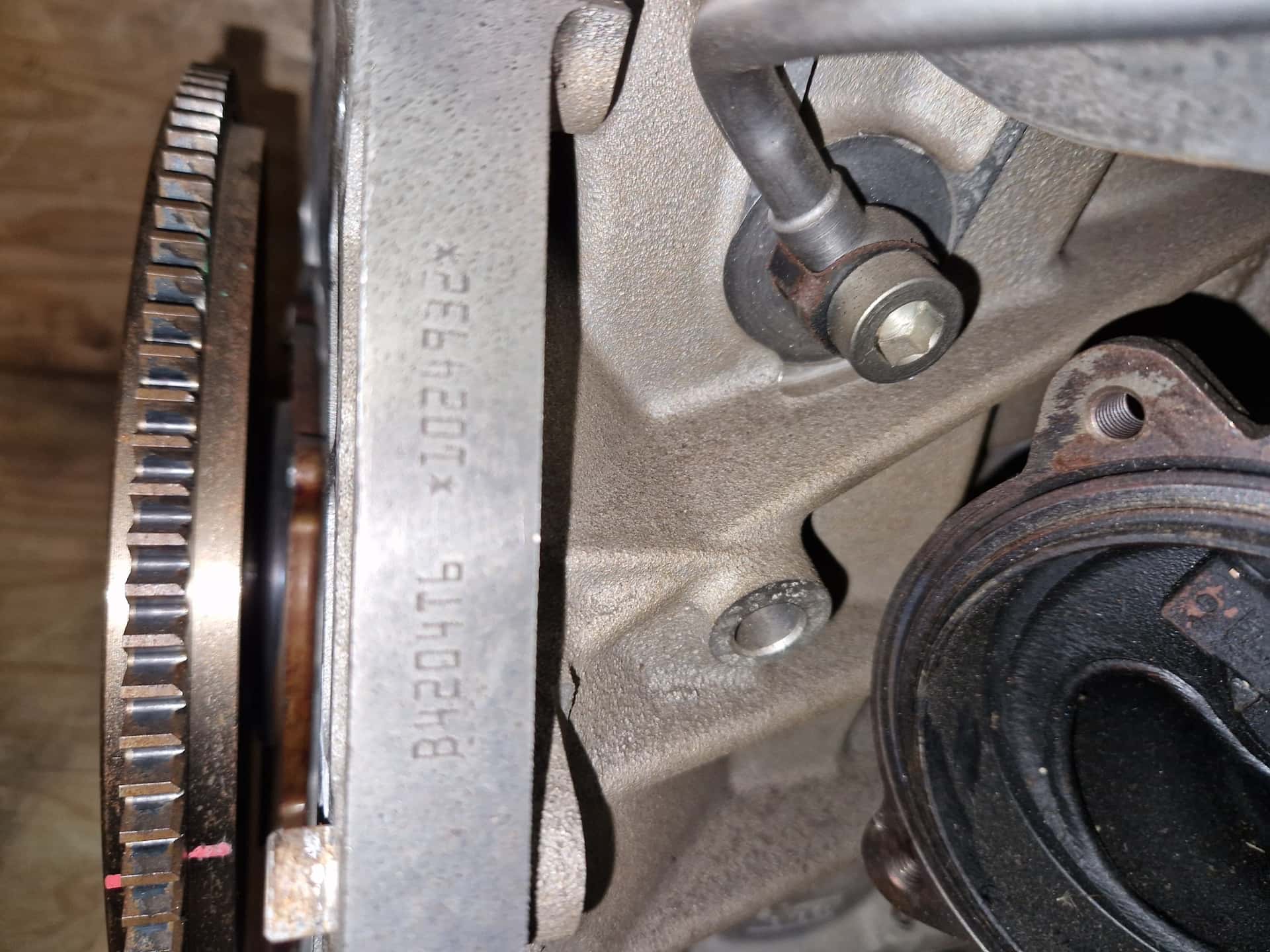 Moteur B 4204 T6 vue 6