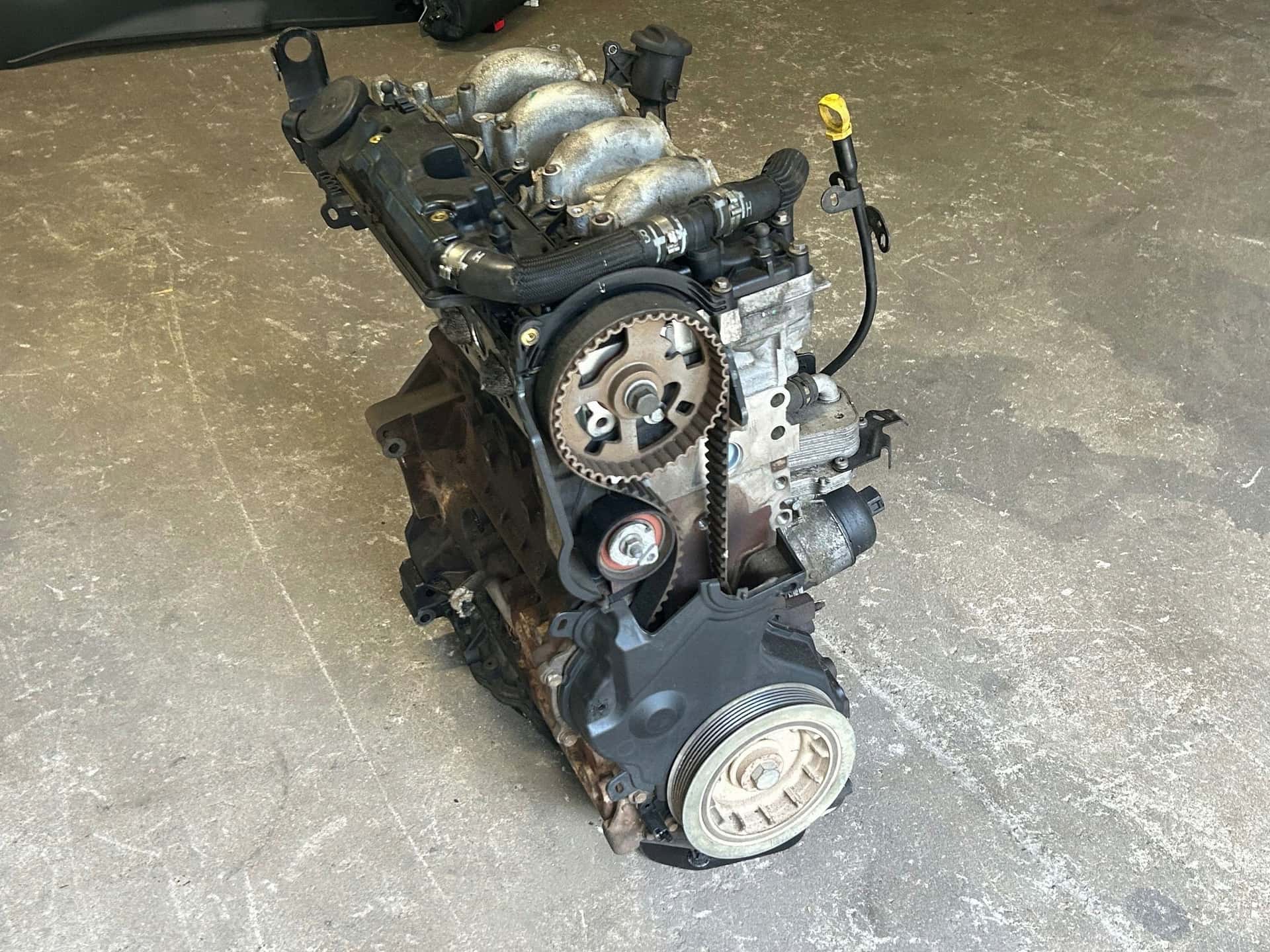Moteur 224DT(DW12BTED4) vue 2