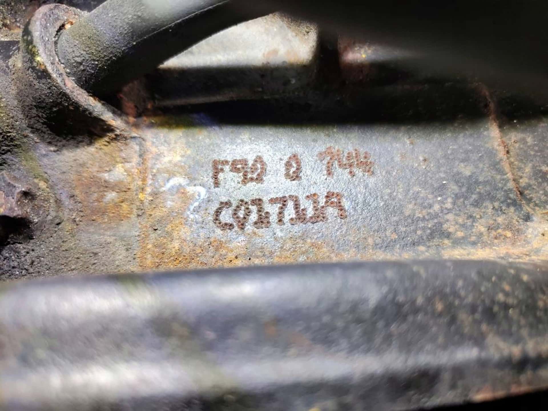 Moteur F9Q 744 vue 4