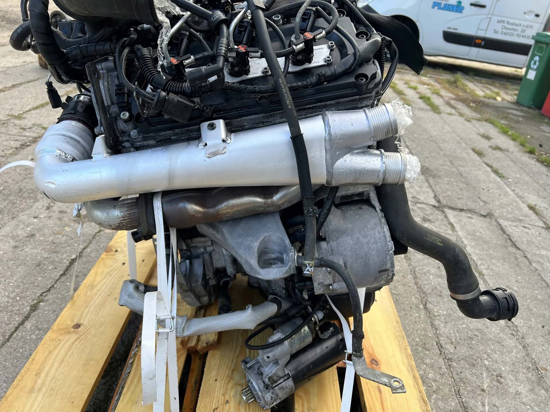 Moteur CASB vue 5