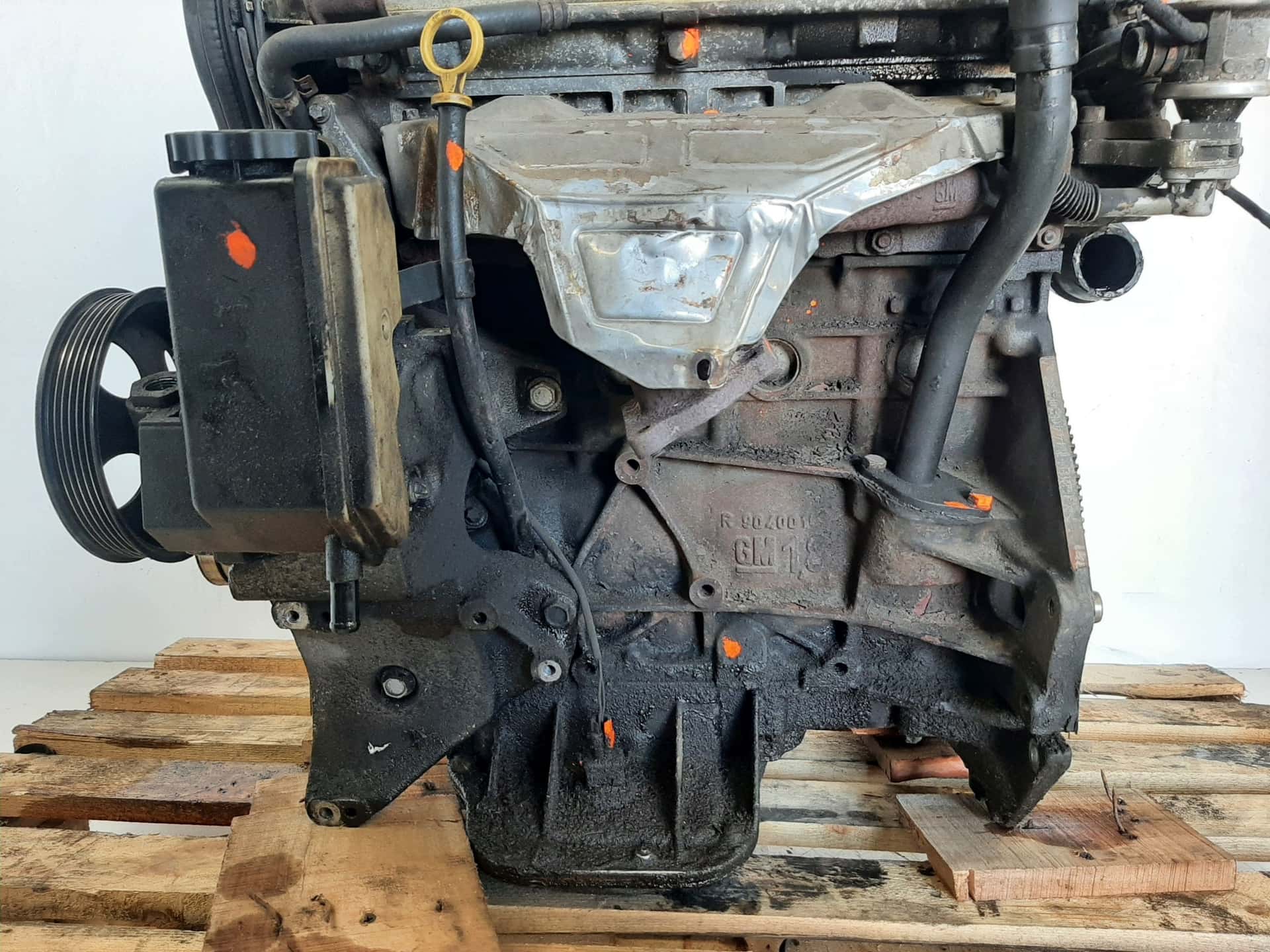 Moteur X 18 XE vue 8