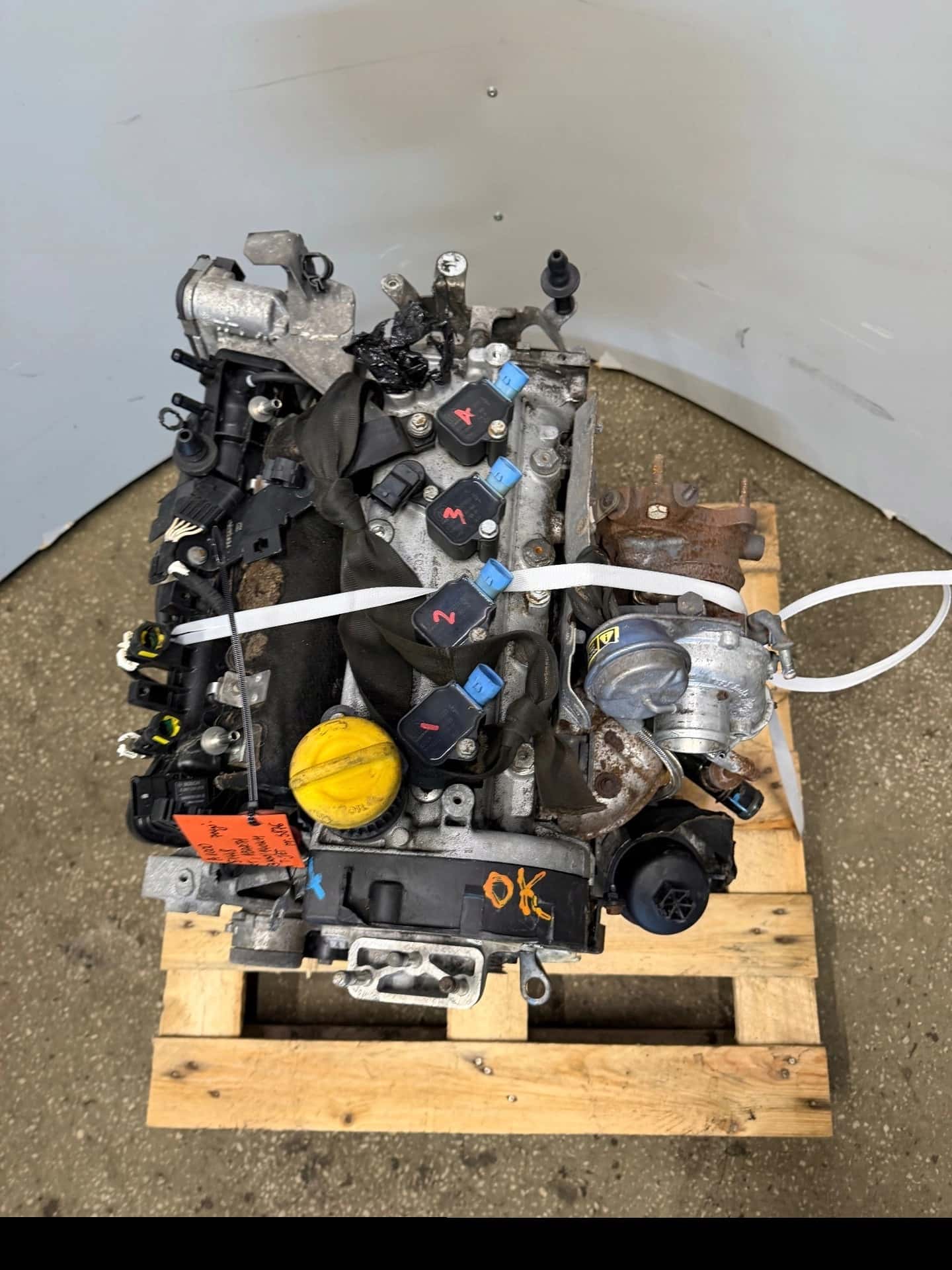Moteur 312 A1.000 vue 3