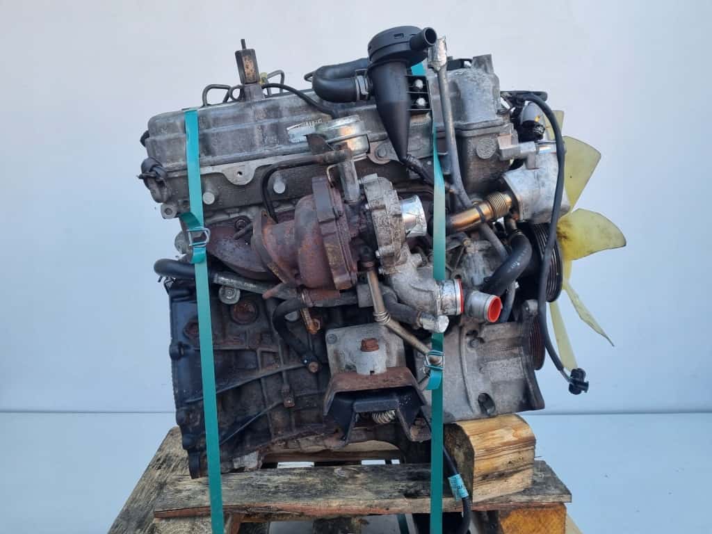 Moteur D20DT vue 6