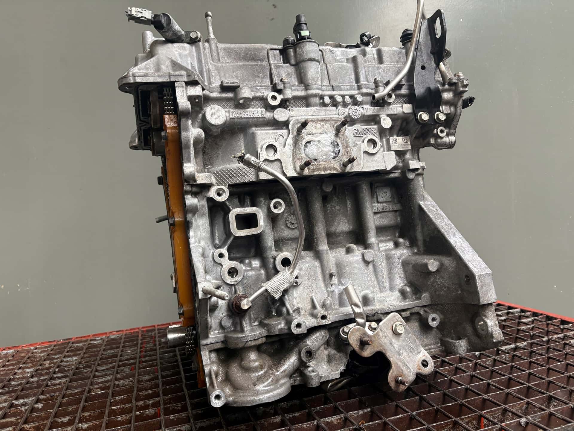 Moteur D 14 XFL vue 3