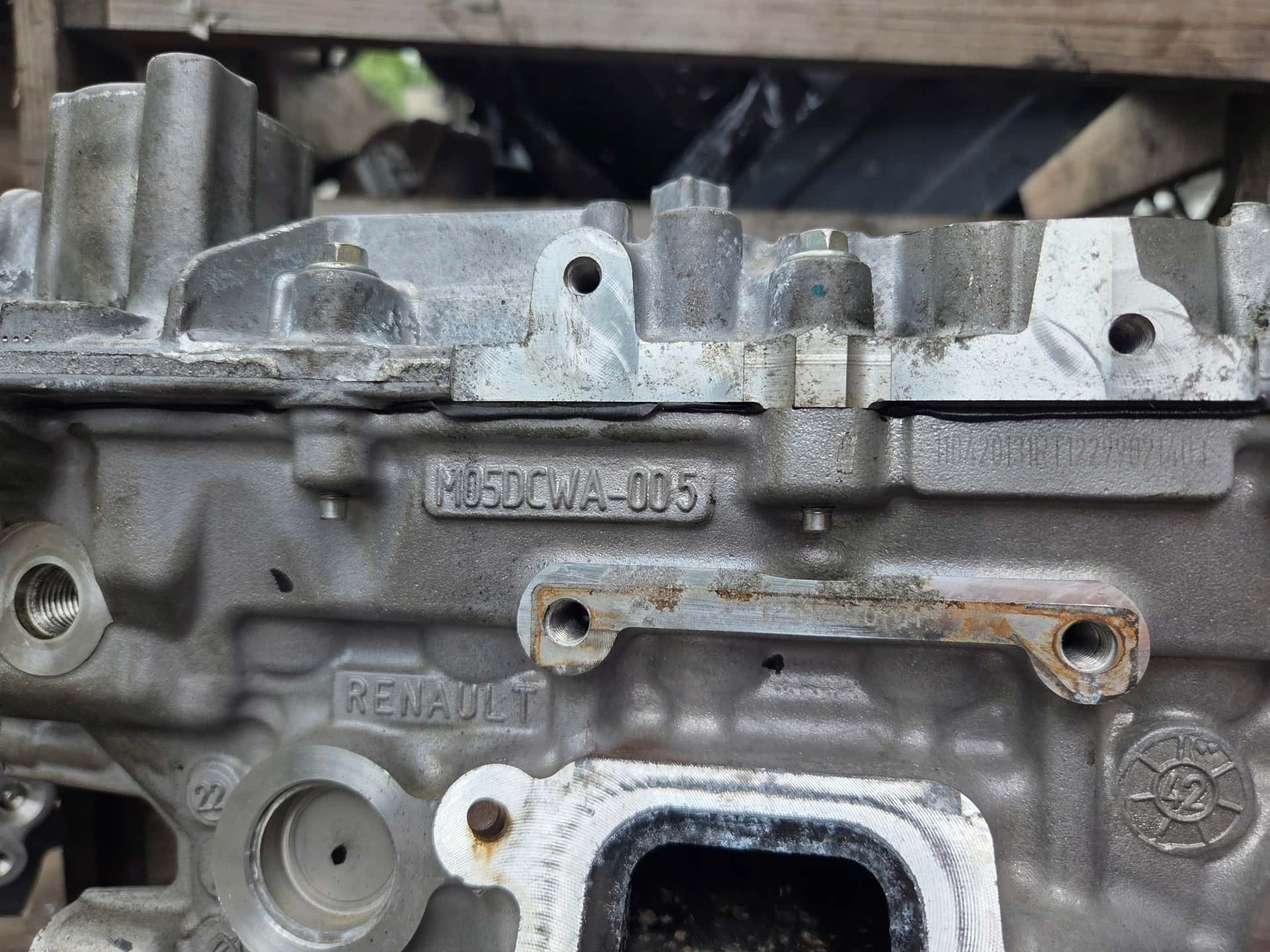 Moteur H5F601 vue 7