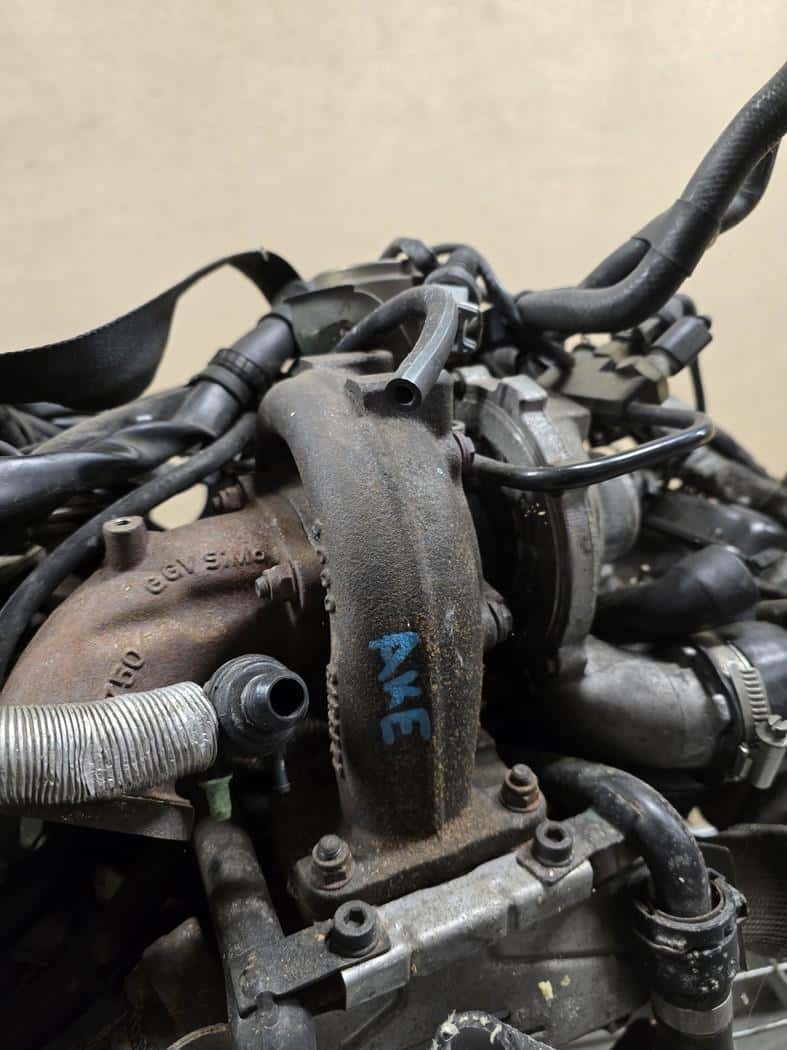 Moteur AKN vue 2