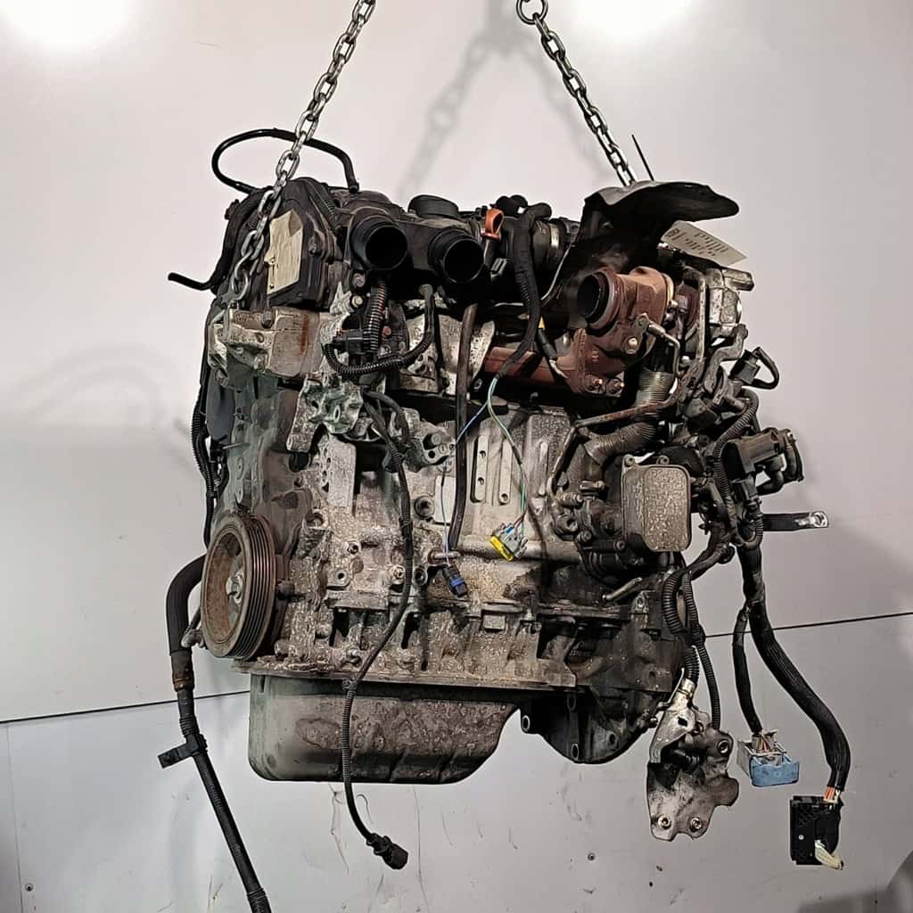 Moteur 9HS (DV6TED4BU) vue 4