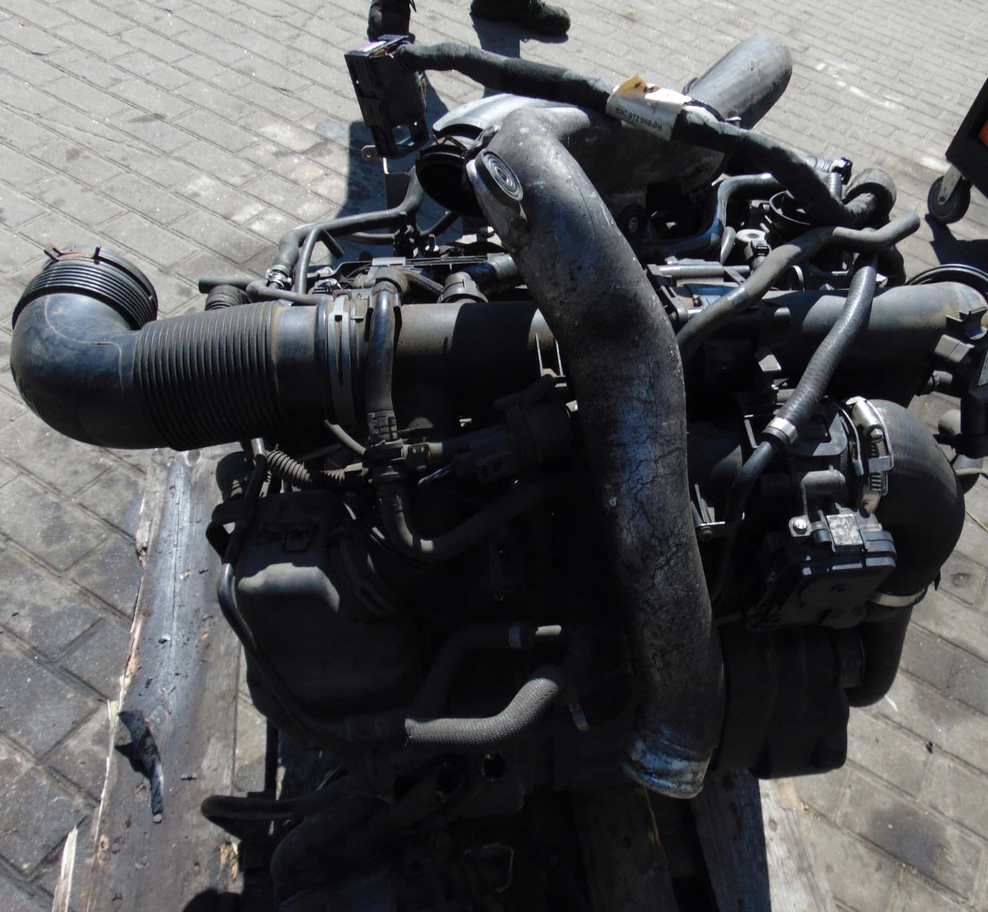 Moteur BMY vue 3