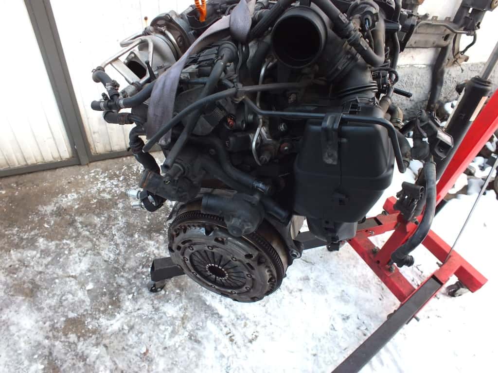 Moteur BMY vue 2