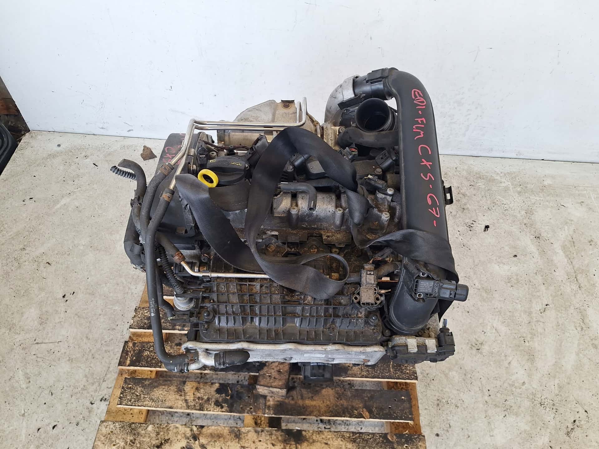 Moteur CXSA vue 2