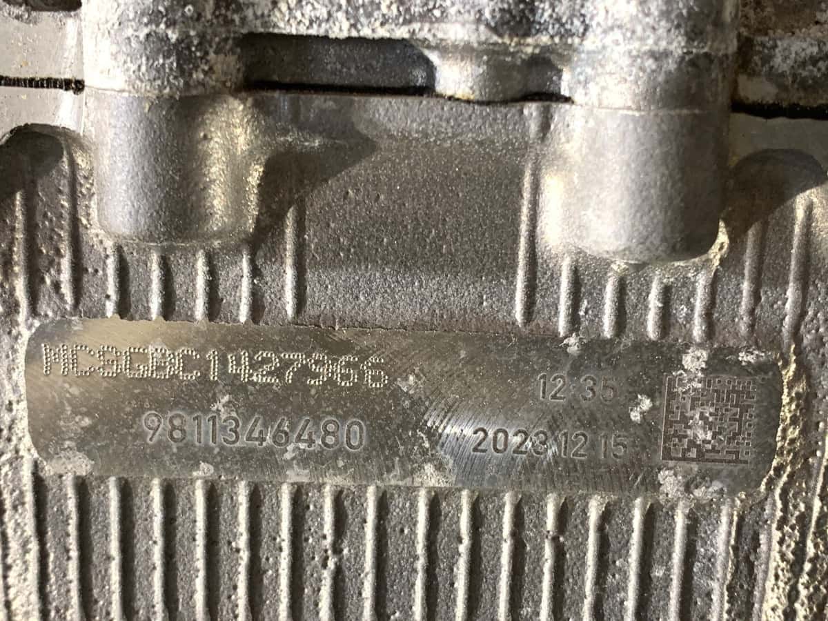 Moteur HNS (EB2ADTS) vue 5