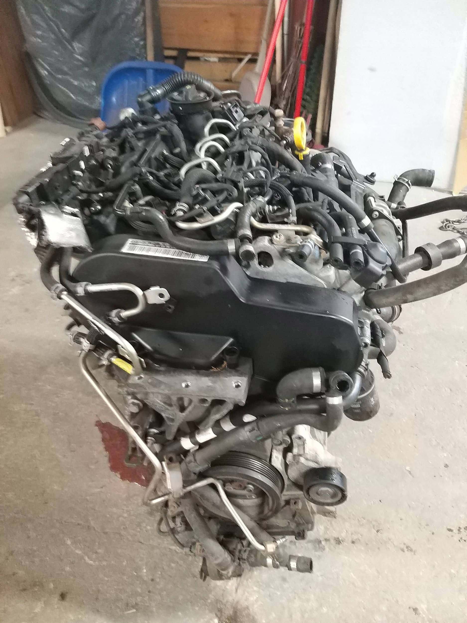 Moteur CUSA vue 2