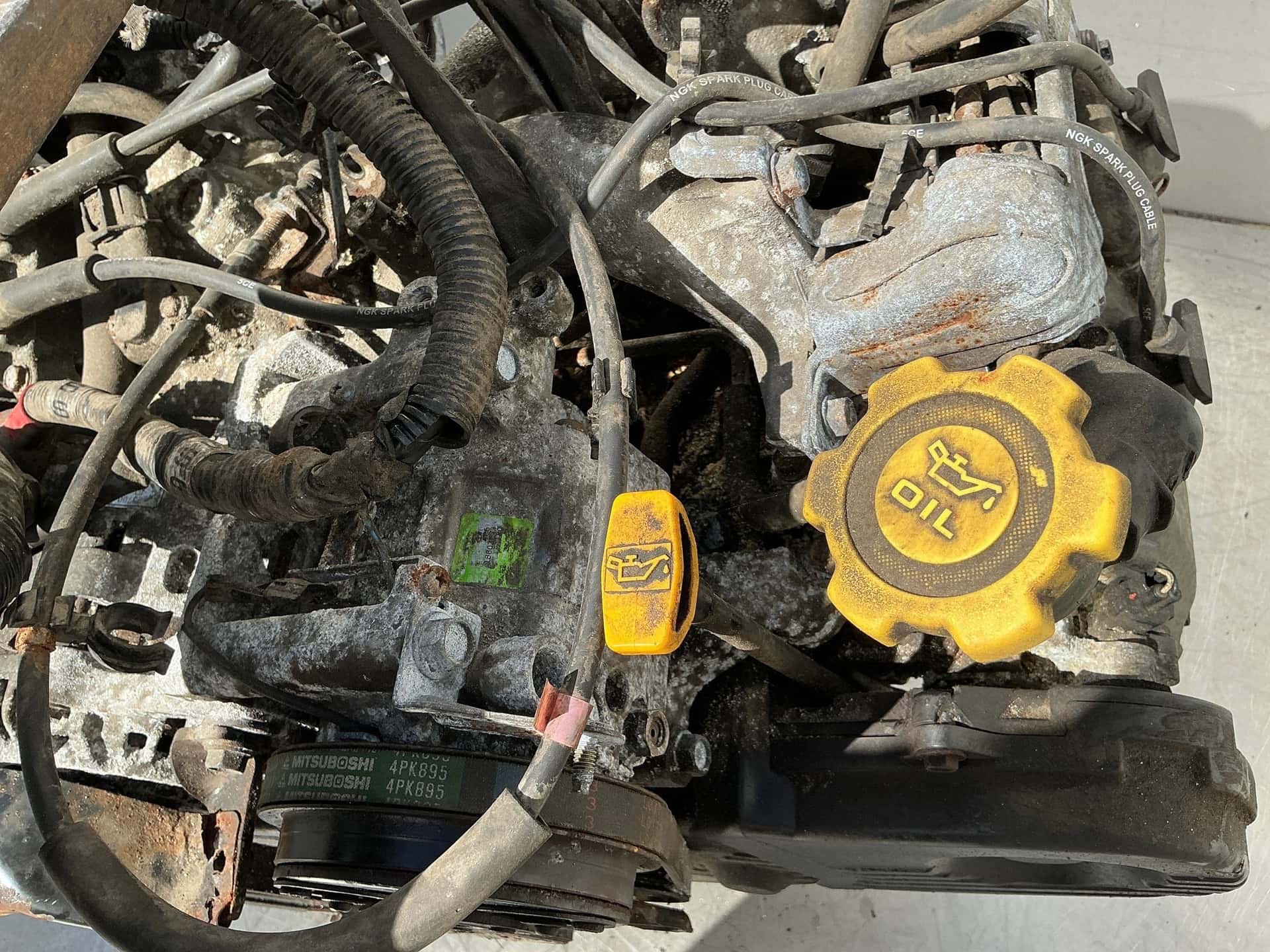 Moteur EJ25 vue 12