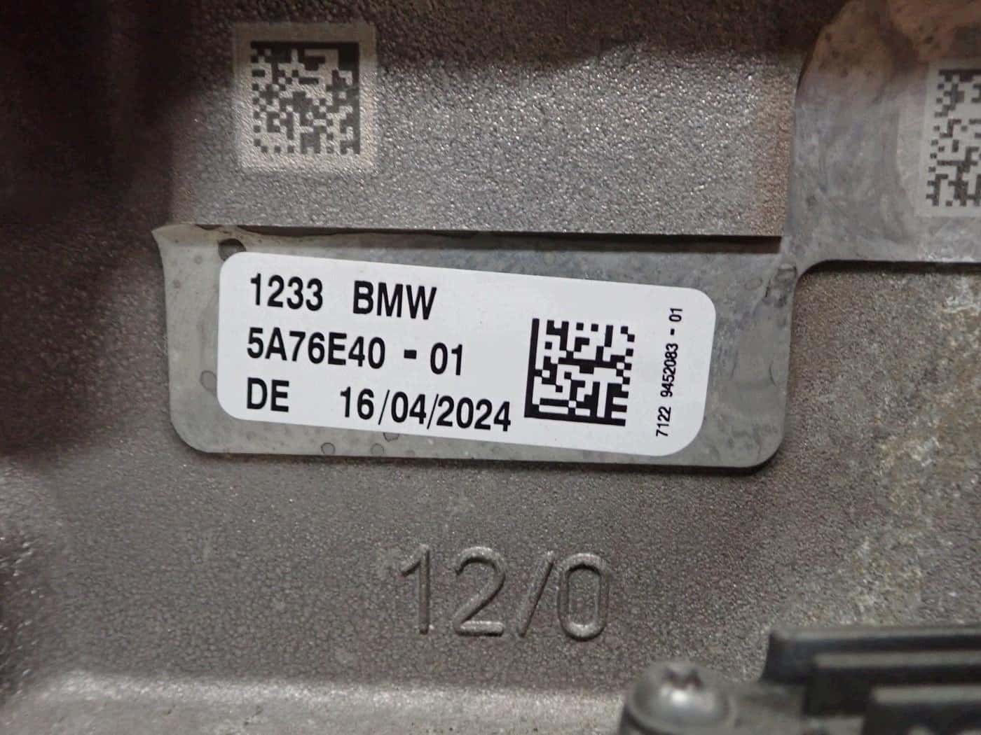 Moteur HA0 vue 8