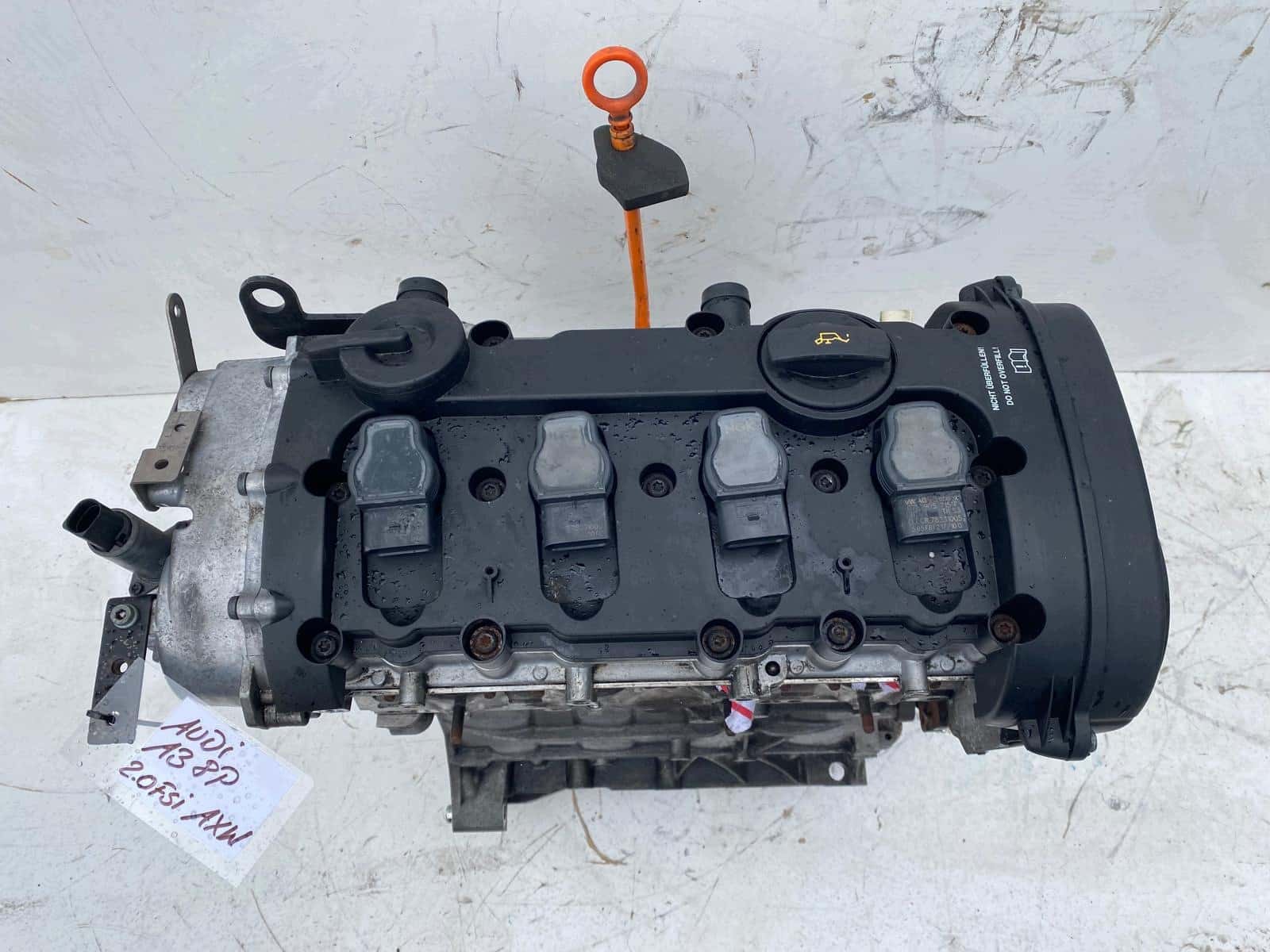 Moteur AXW vue 4