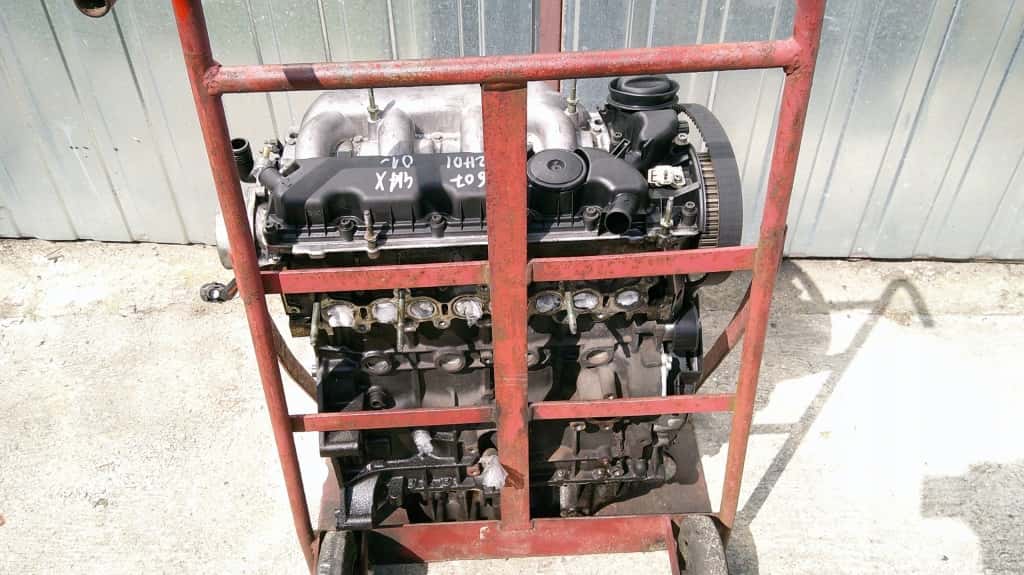 Moteur 4HX (DW12TED4) vue 3