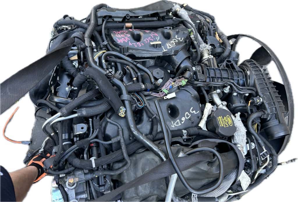 Moteur 306DT vue 4