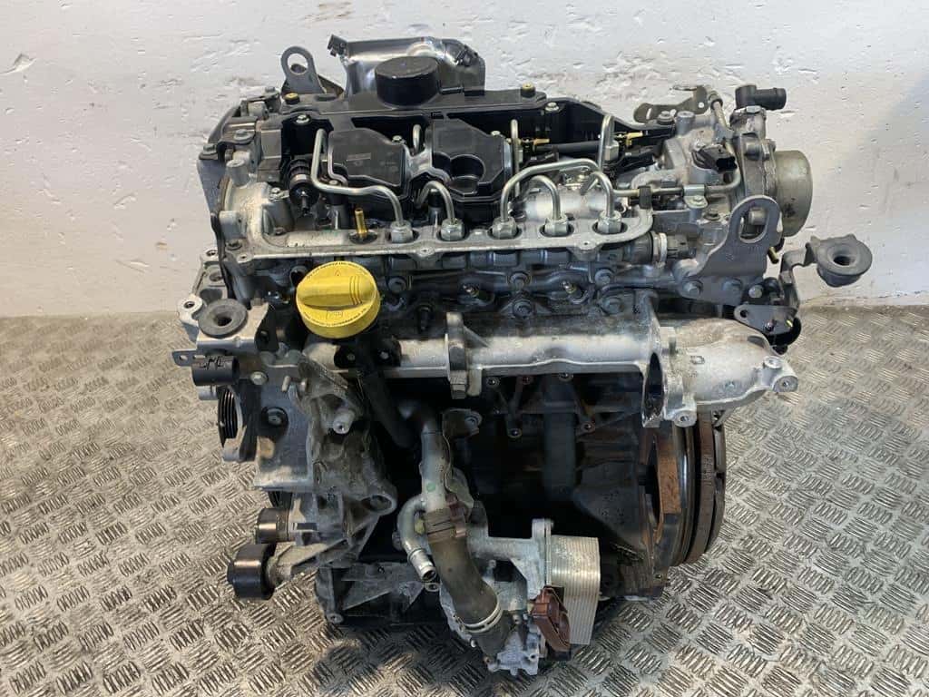 Moteur M9R vue 4