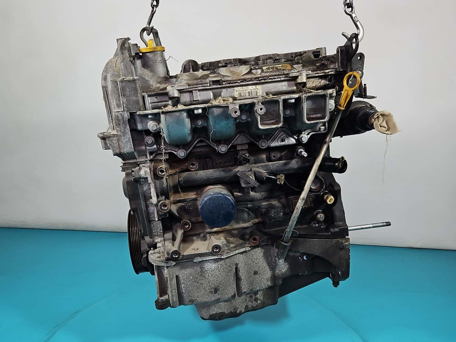 Moteur K4M 838 vue 4