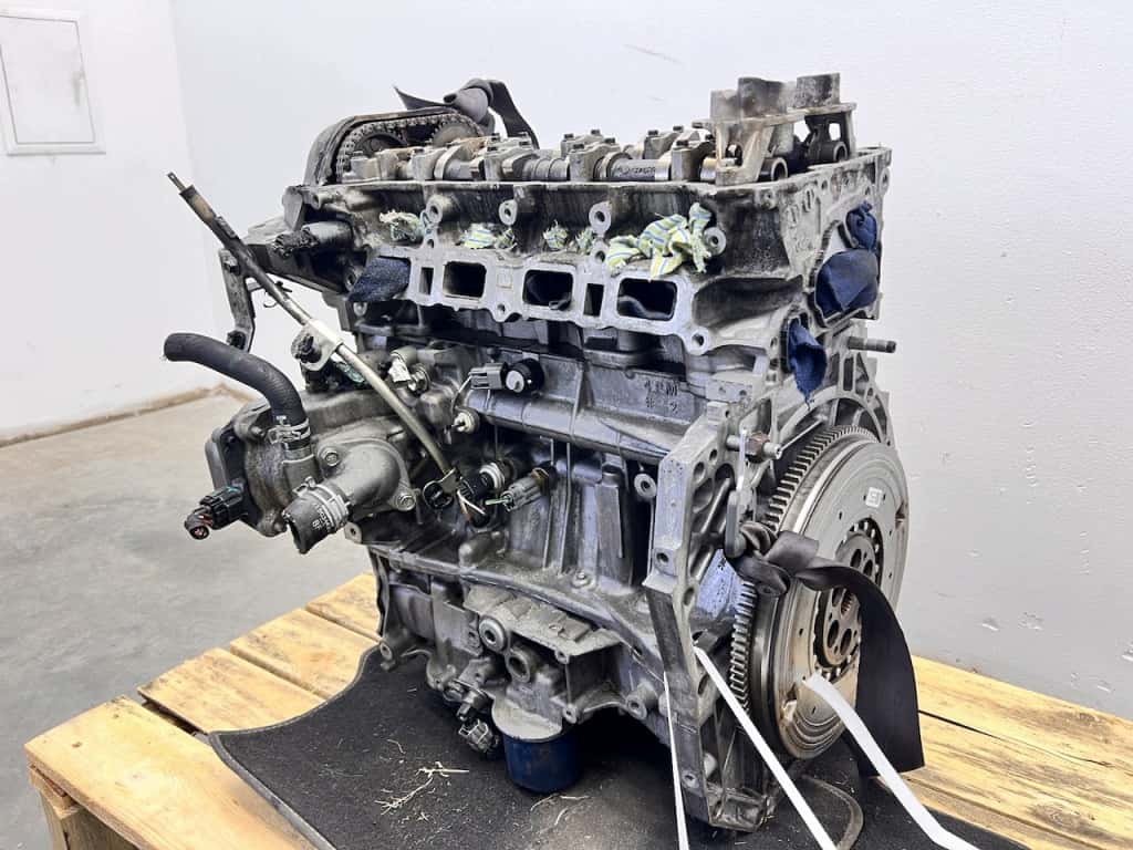 Moteur H4M 632 vue 4