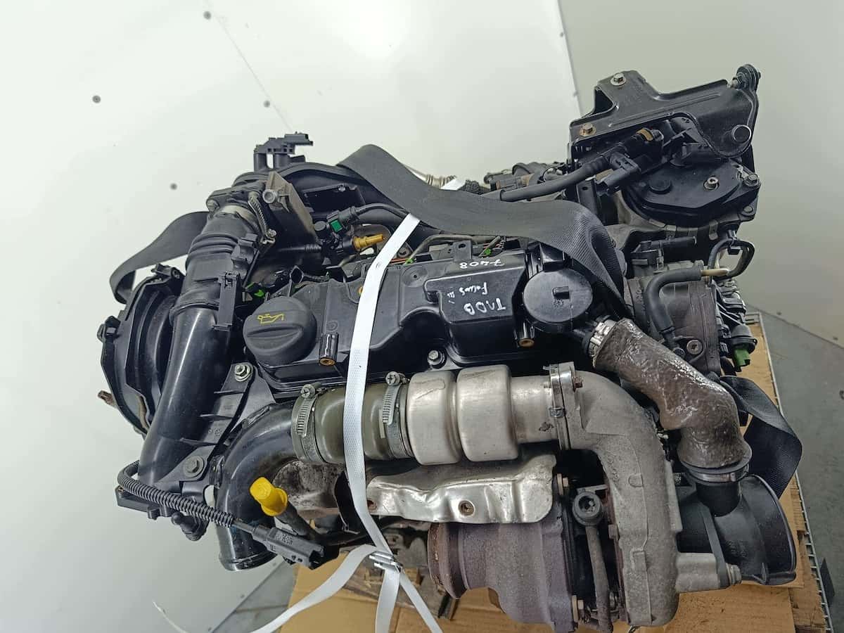 Moteur T1DB vue 3