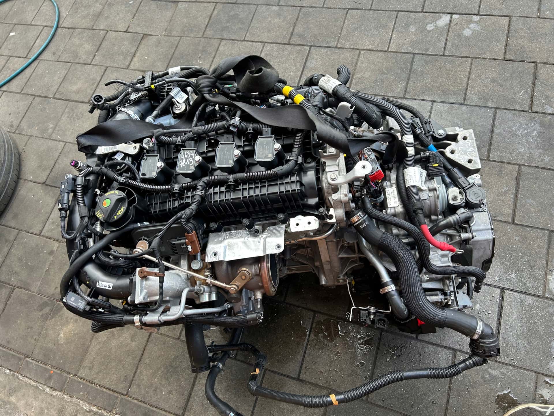 Moteur 46347812 vue 3