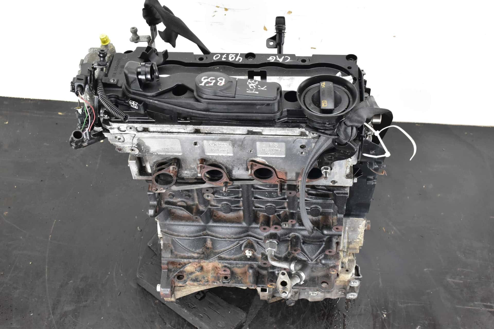 Moteur CAGC vue 7