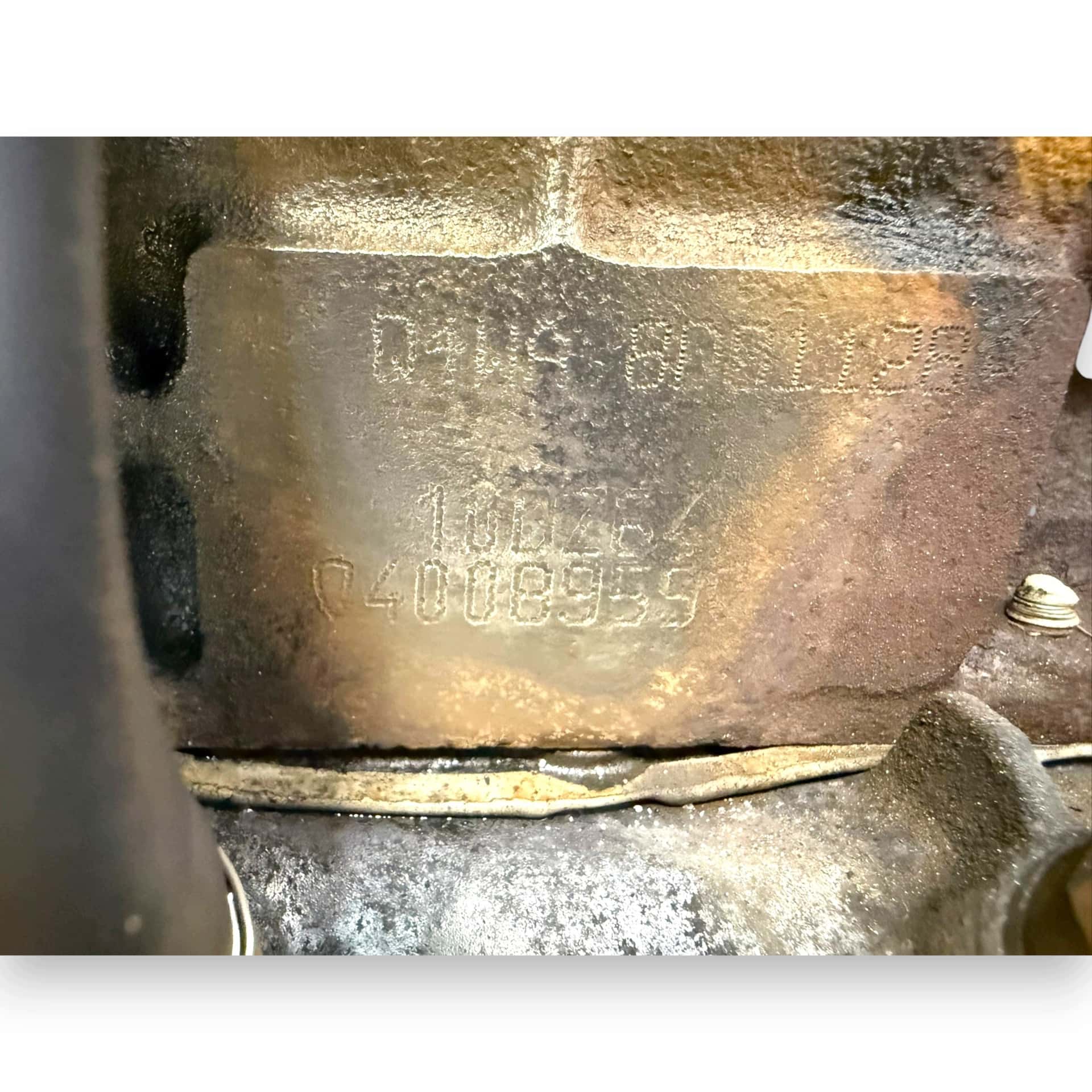 Moteur Q4WA vue 2
