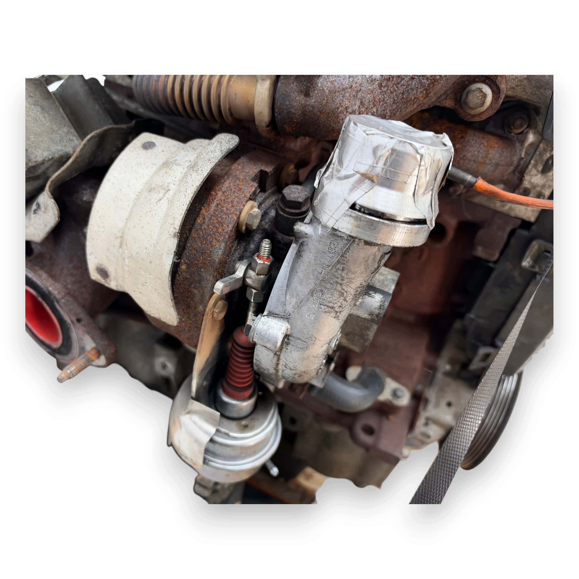 Moteur K9K 836 vue 13