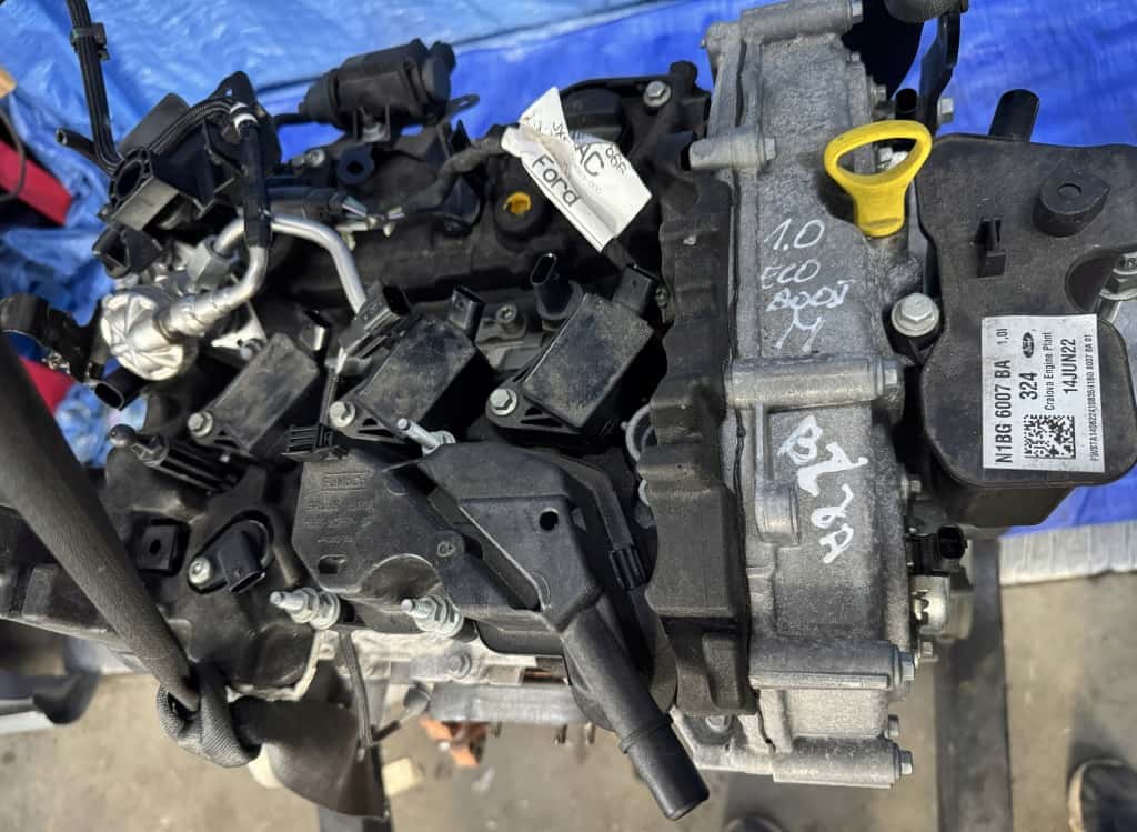 Moteur BZJA vue 5