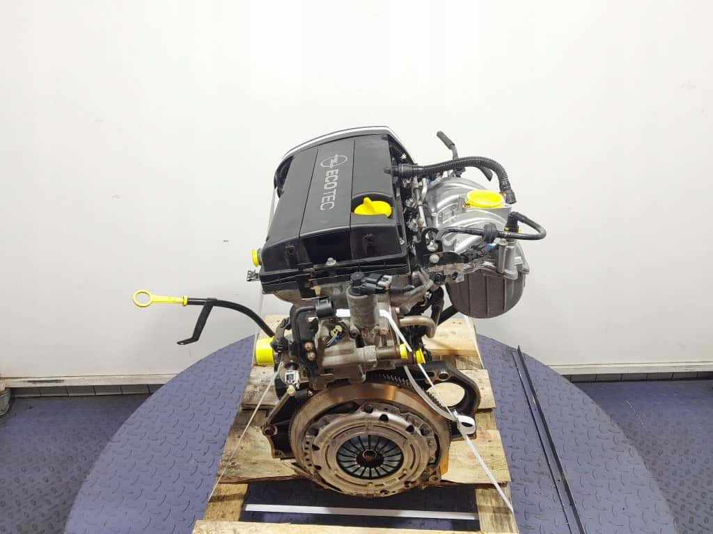 Moteur Z 16 XEP vue 4