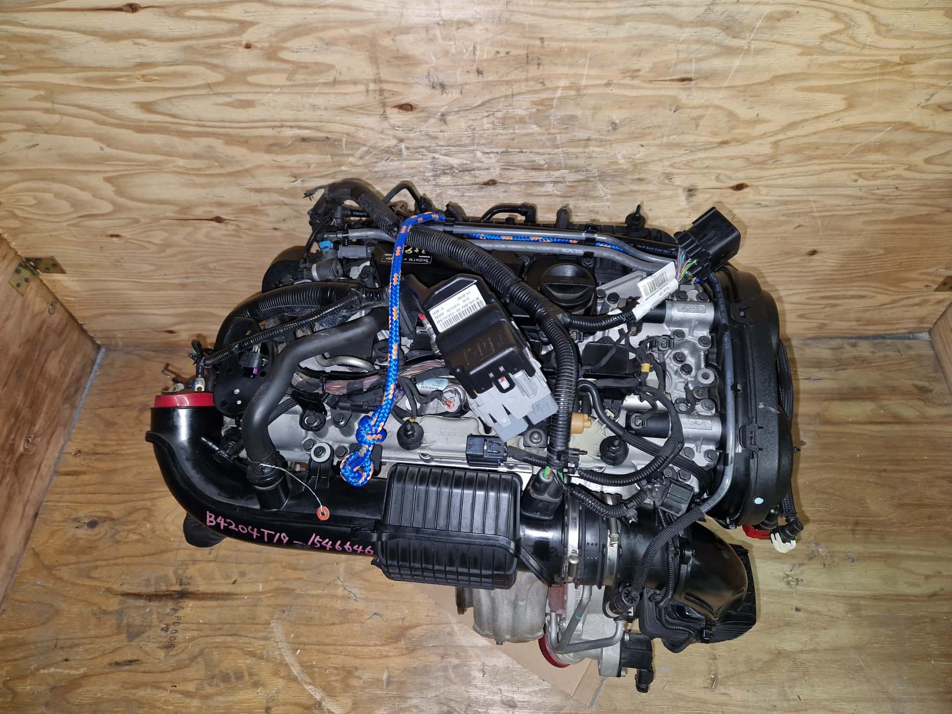 Moteur B 4204 T19 vue 5
