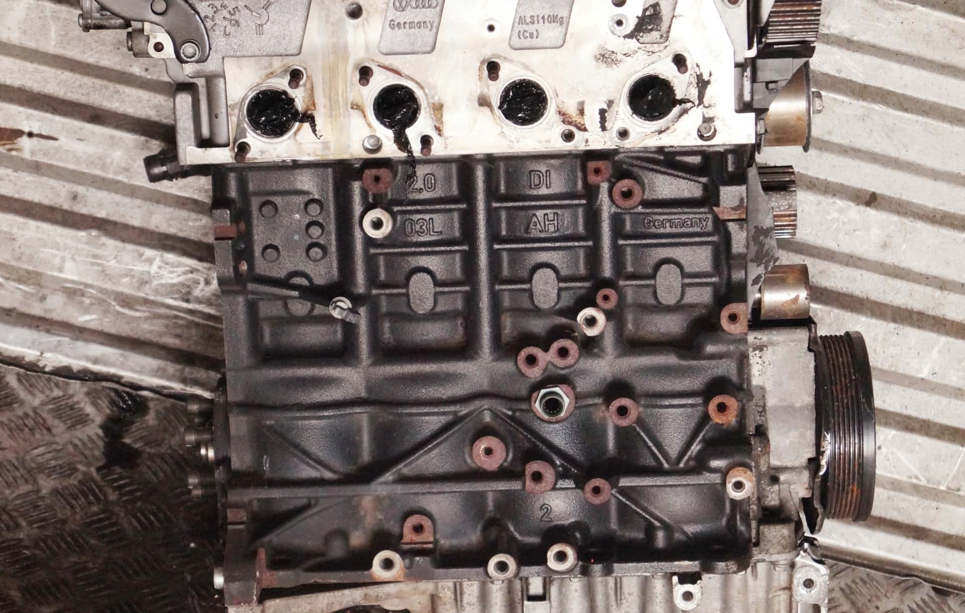 Moteur CAGC vue 12
