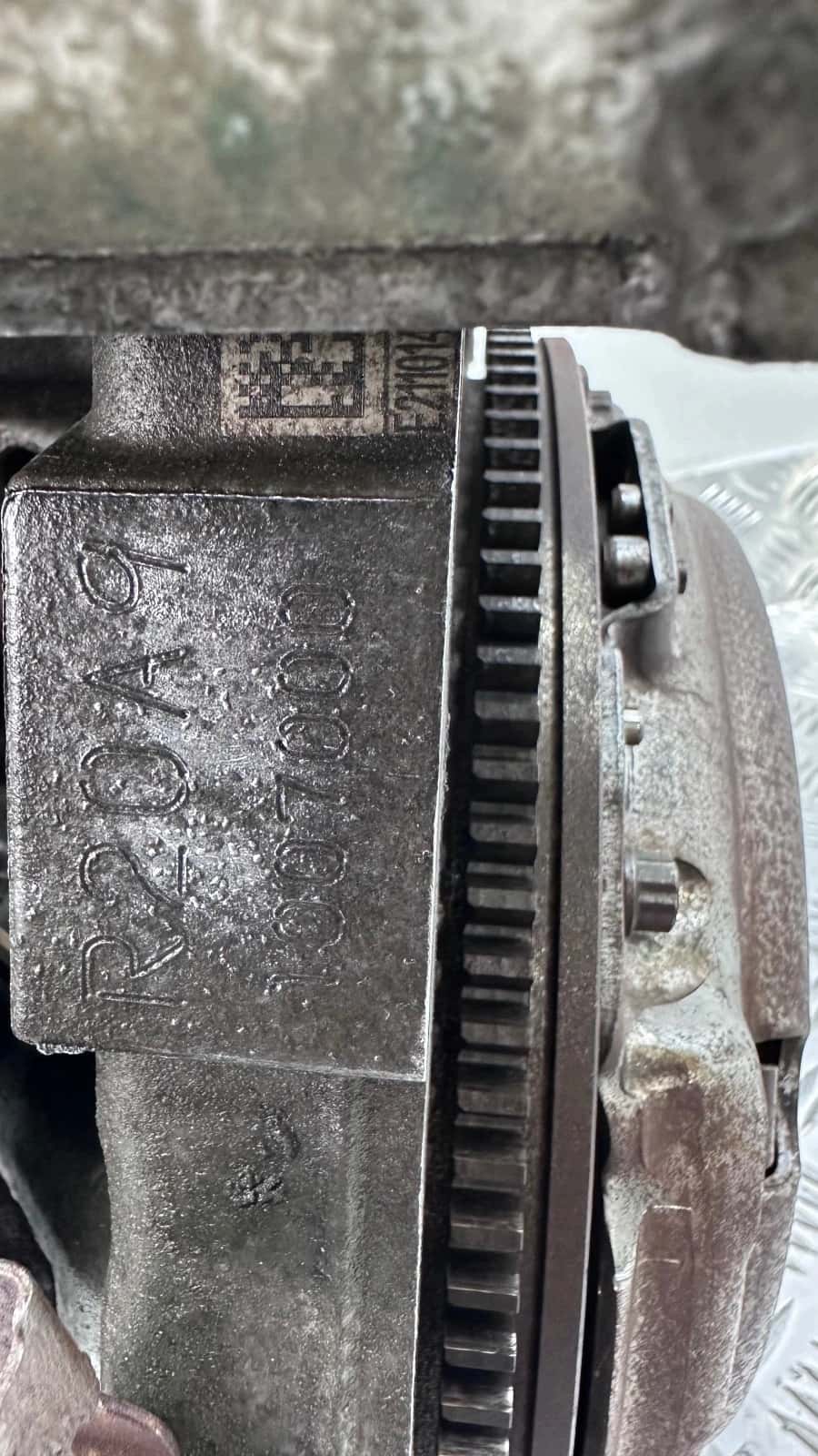 Moteur R20A9 vue 4